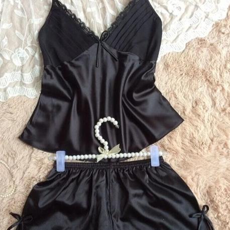 Pajama satin set Lingerie-Avenue