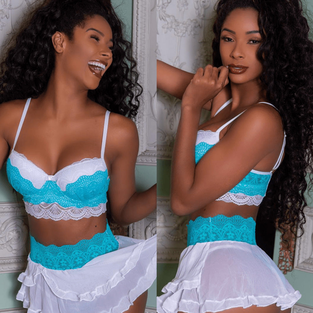 Sexy pink lingerie set Lingerie-Avenue