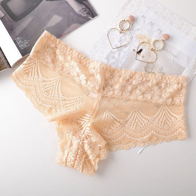 Panty hipster lace Lingerie-Avenue