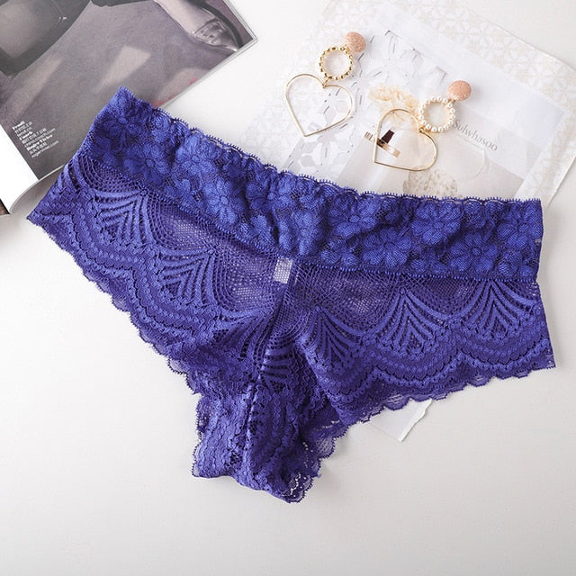 Panty hipster lace Lingerie-Avenue