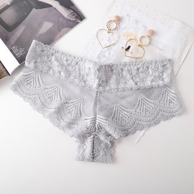 Panty hipster lace Lingerie-Avenue